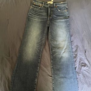 Madewell Slim Demi-Boot Jeans